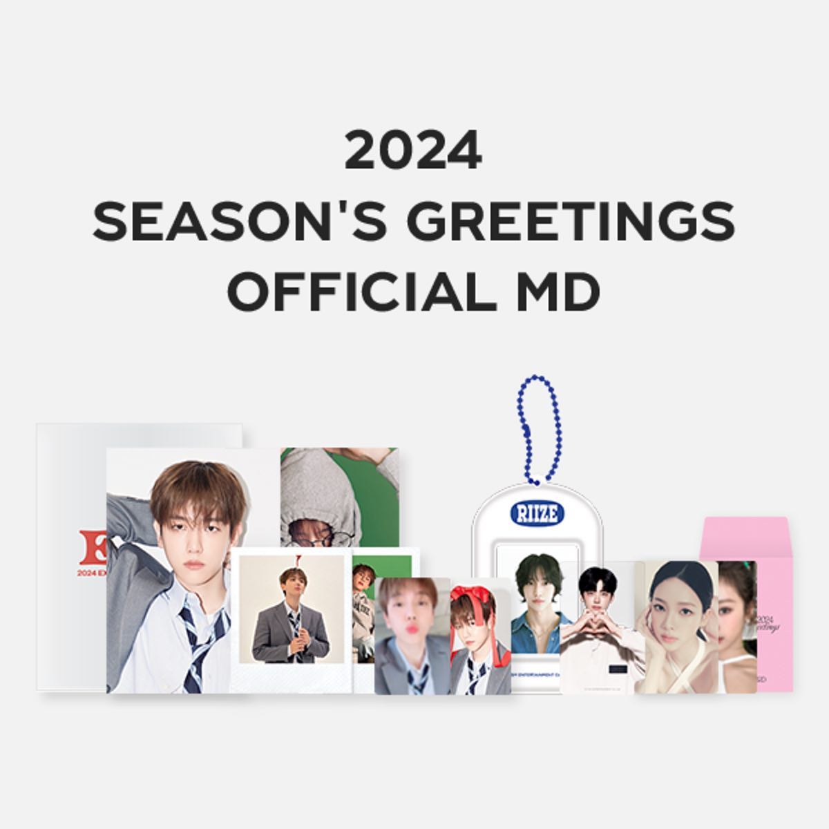 SM 2024 SEASON'S GREETINGS OFFICIAL MD