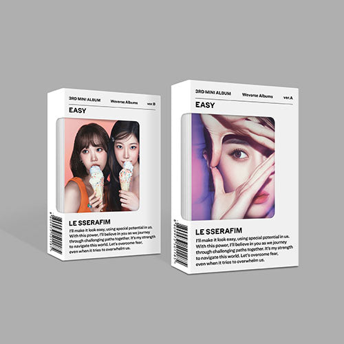 LE SSERAFIM - [EASY] 3rd Mini Album – kpopalbums.com