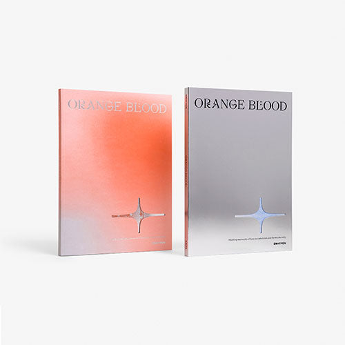 ENHYPEN - [ORANGE BLOOD] 5th Mini Album – Kpopalbums.com