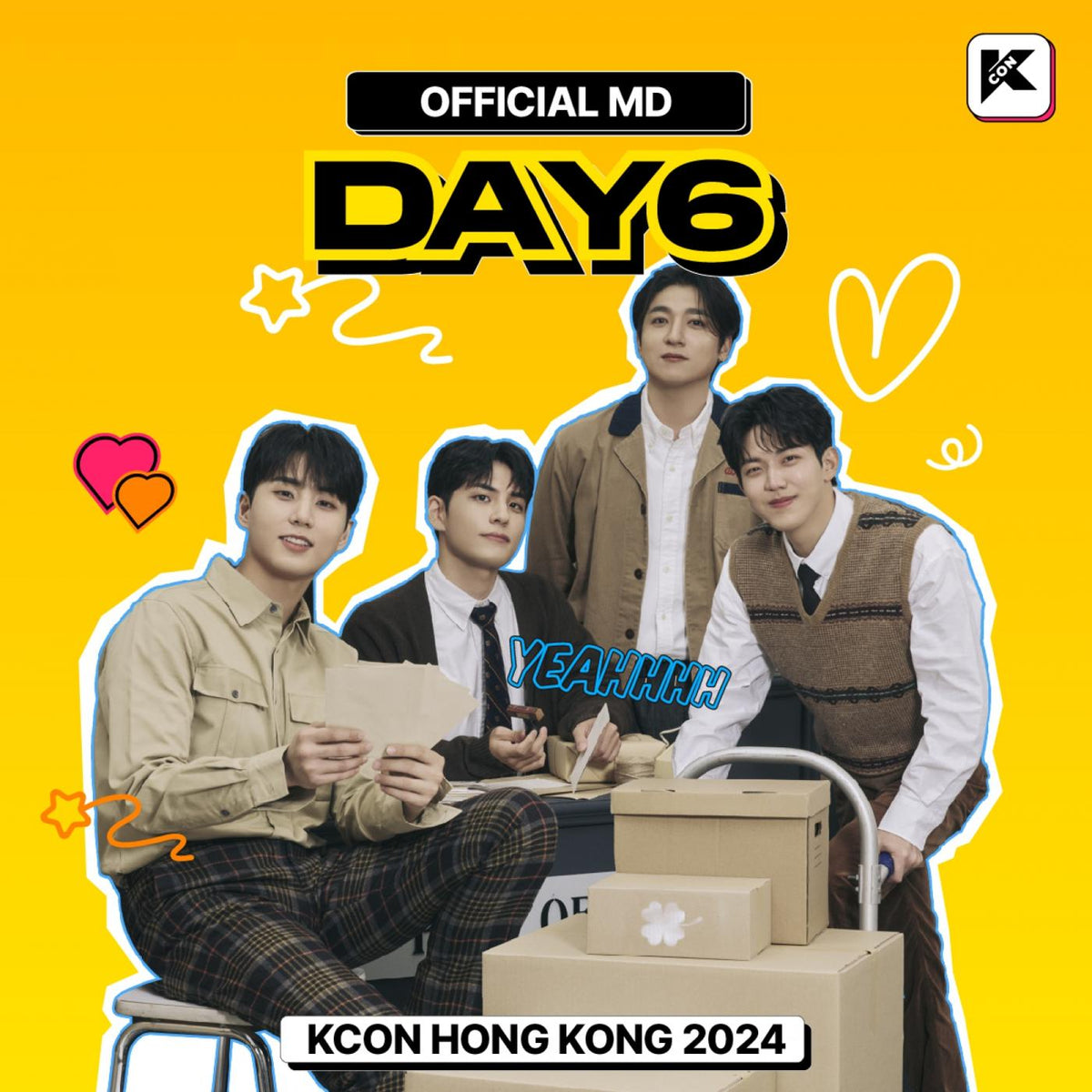 DAY6 [KCON HONG KONG 2024] OFFICIAL MD