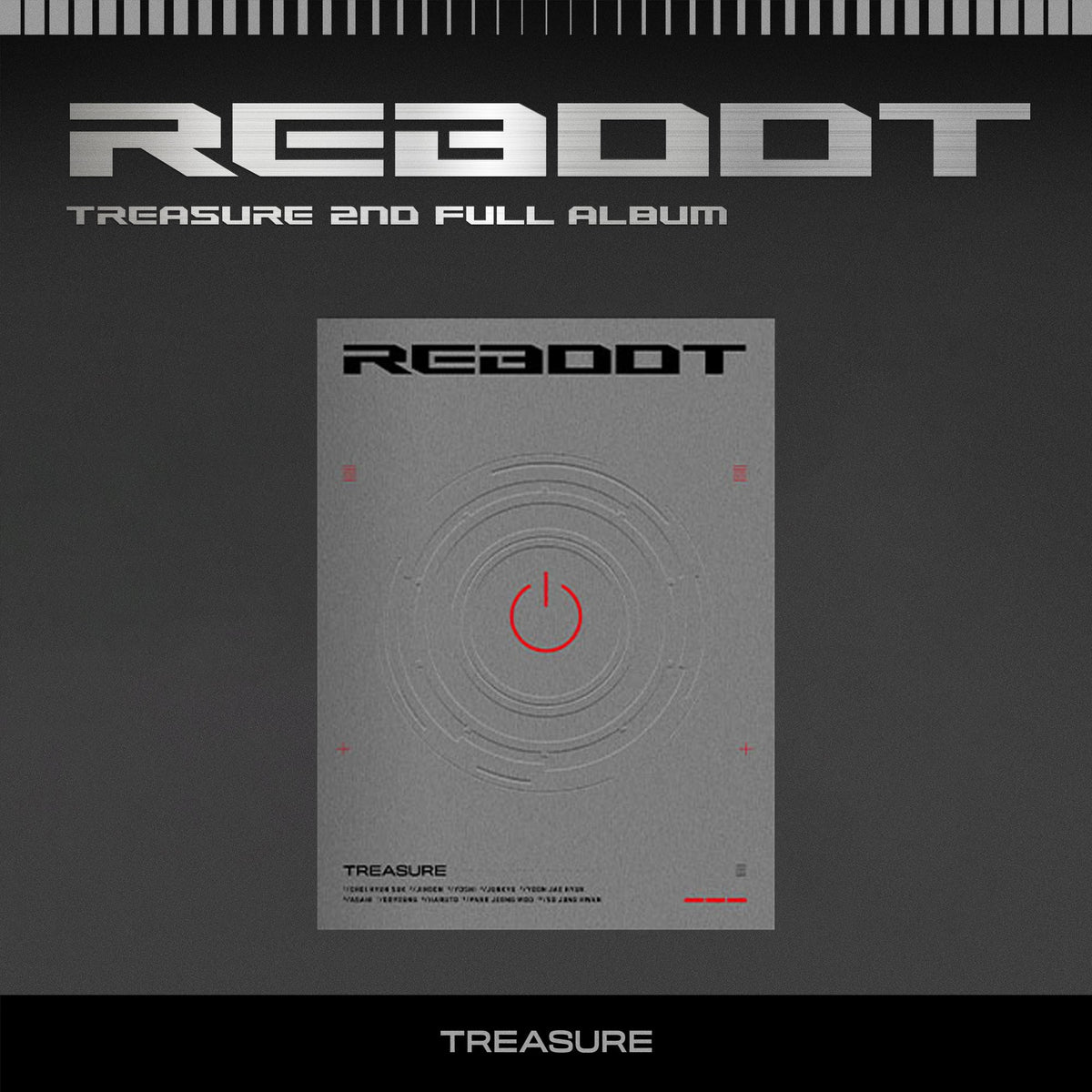 TREASURE - [REBOOT] 2nd Album PHOTOBOOK Ver.2