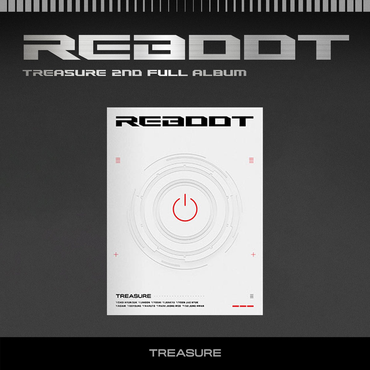 TREASURE - [REBOOT] (2nd Album PHOTOBOOK Ver.3 