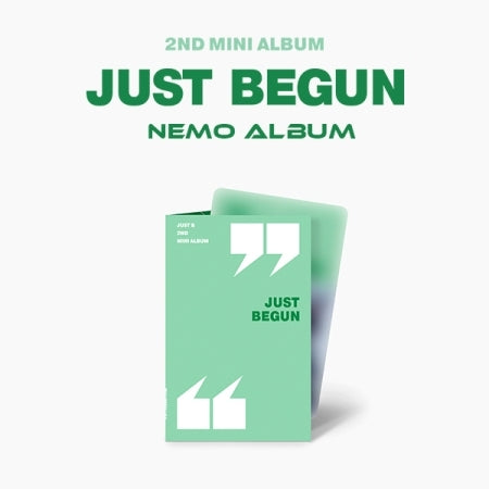 JUST B - [JUST BEGUN] (2nd Mini Album LIGHT Version) – Kpopalbums.com