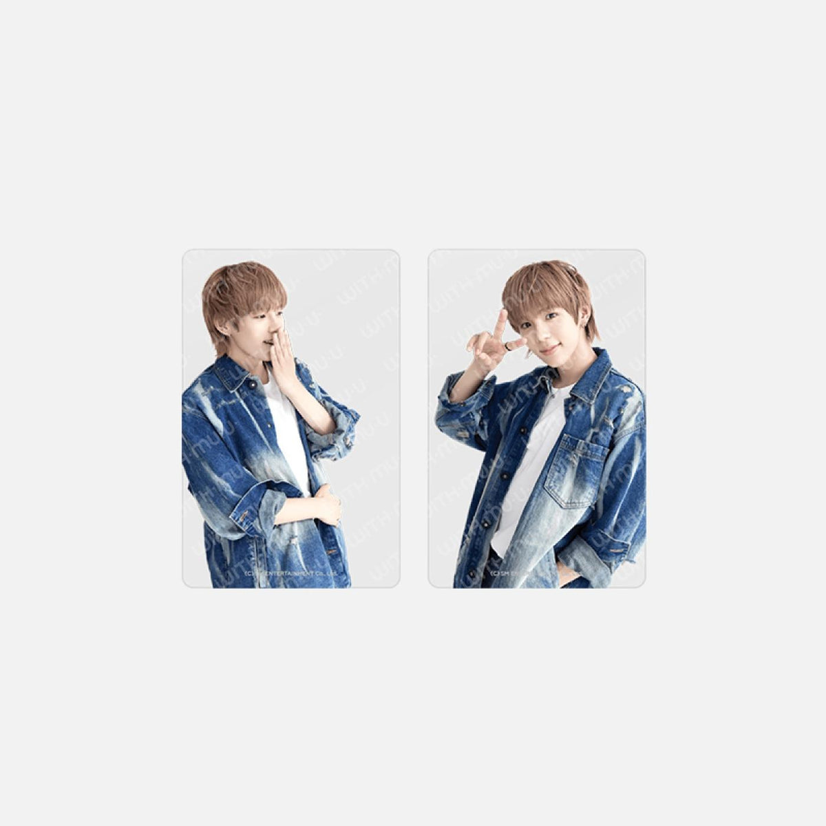 RIIZE - [2024 SEASON'S GREETINGS OFFICIAL MD] Clear Photocards