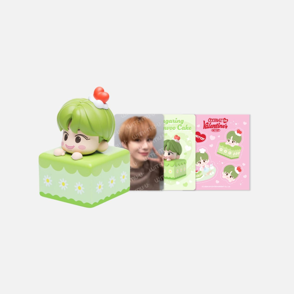 (PRE-ORDER) NCT 127 - [2024 NCT CCOMAZ VALENTINE's CAKE]