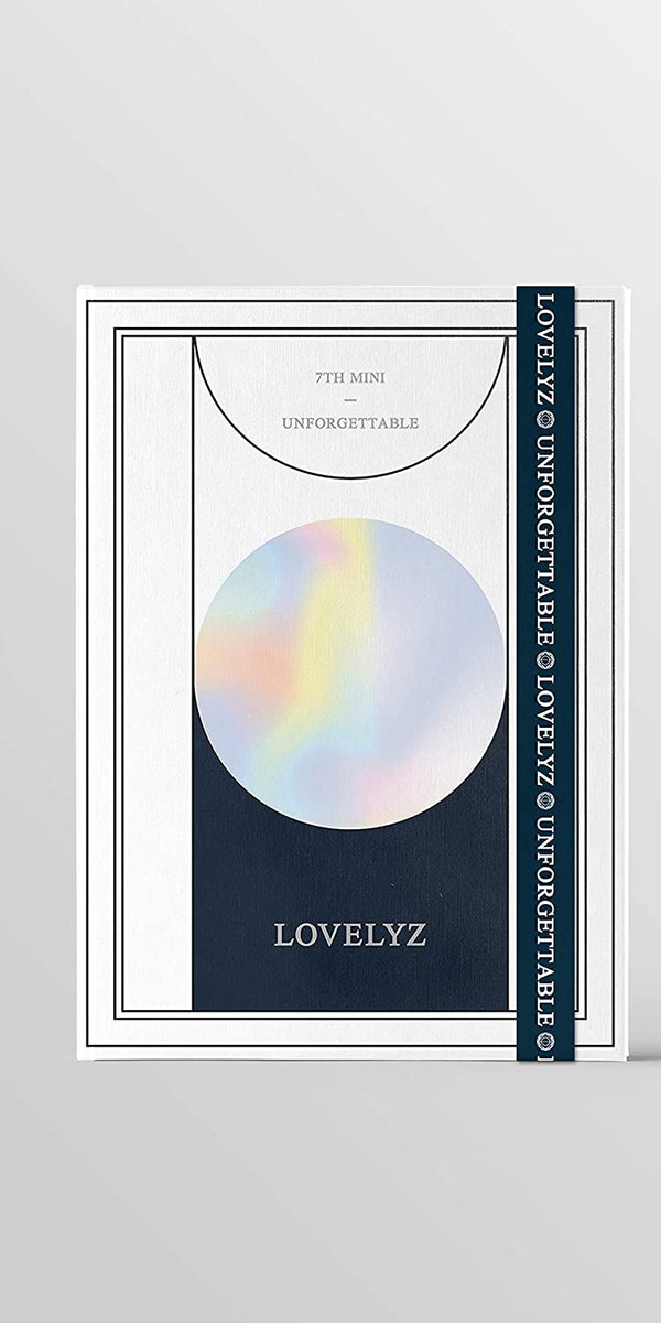 Lovelyz - [Unforgettable] 7th Mini Album A Version