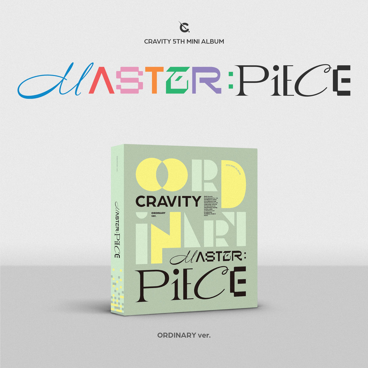 雑誌などで活躍中の人気 ◇CRAVITY 5th Mini Album 『MASTER:PIECE