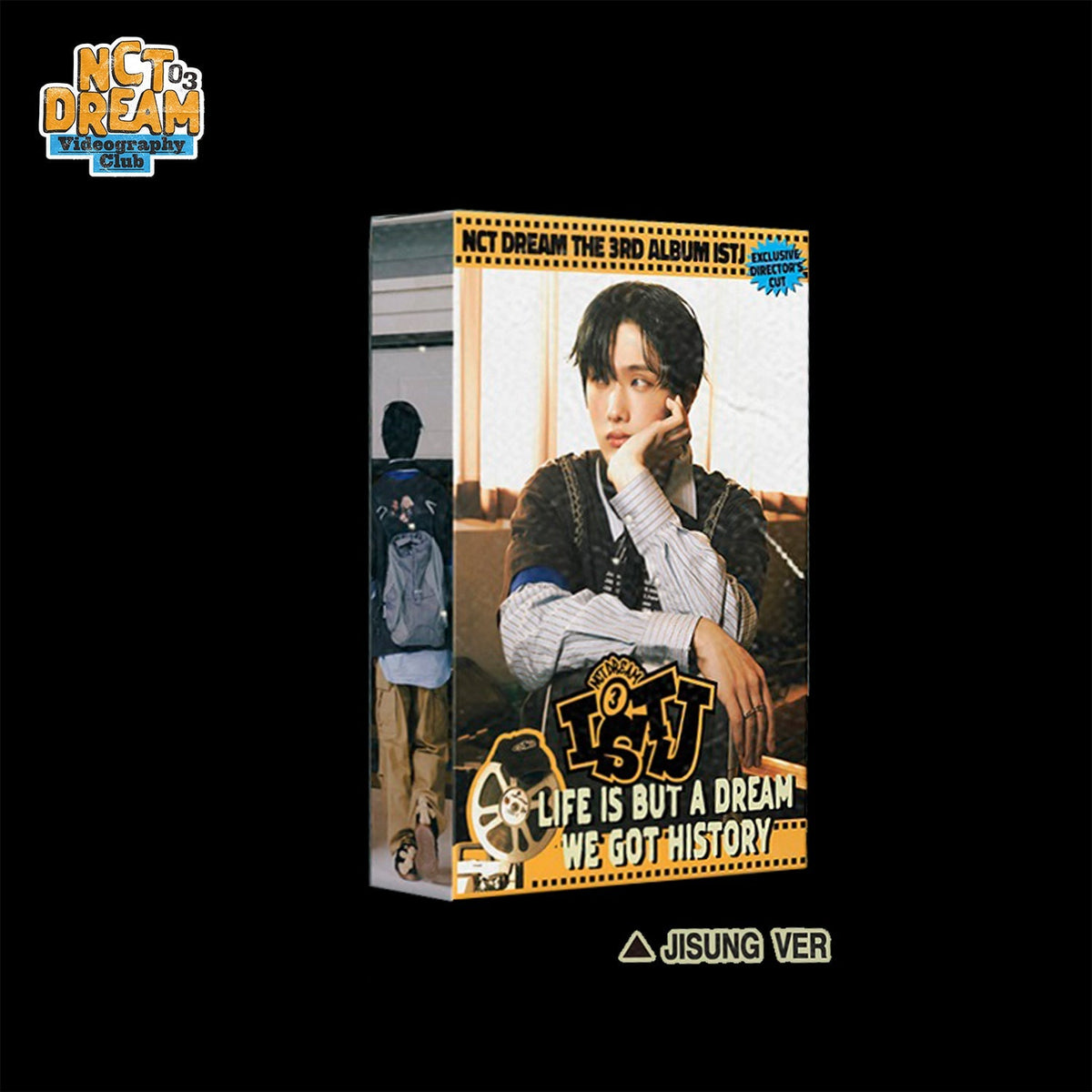 NCT DREAM - [ISTJ] (3rd Album 7DREAM QR JISUNG Version 