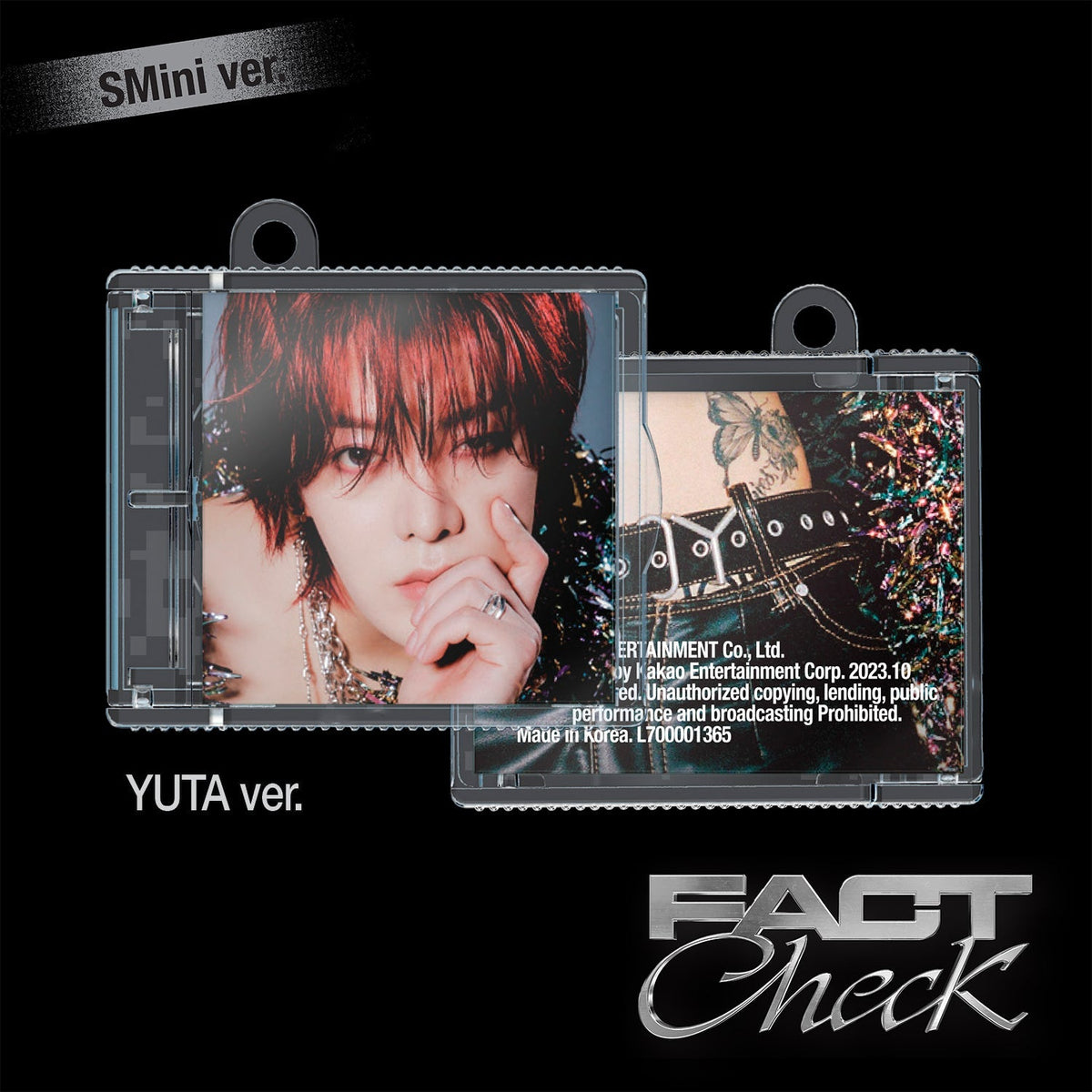 Nct 127 [fact Check] 5th Album Smini Yuta Version