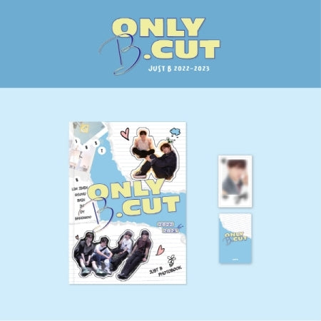 JUST B - [ONLY B.CUT] (JUST B 2022-2023 Photo Book) – Kpopalbums.com