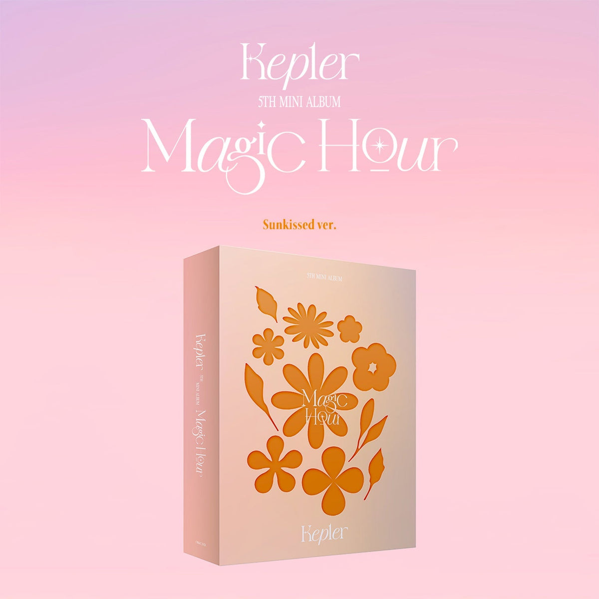 KEP1ER - [MAGIC HOUR] 5th Mini Album SUNKISSED Version