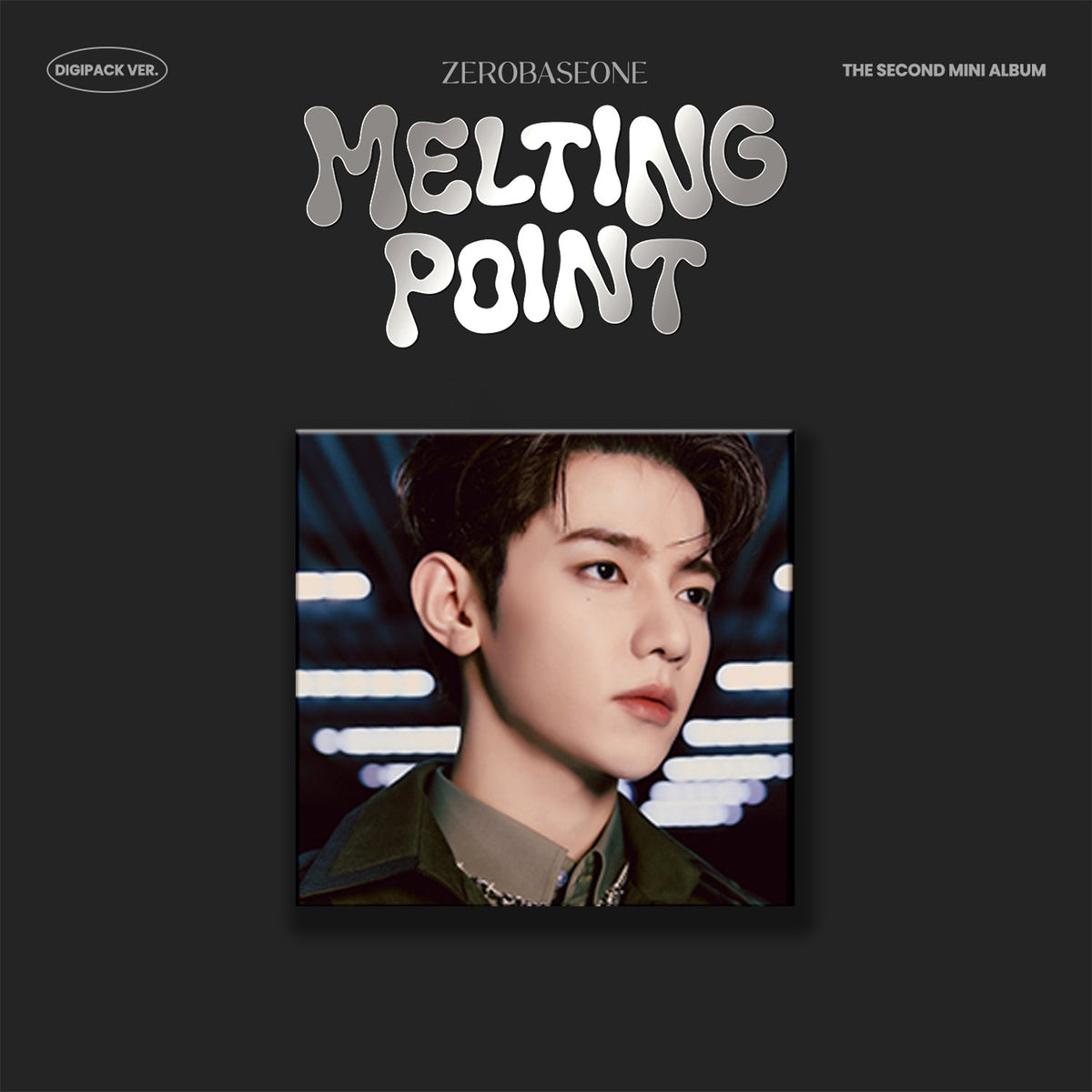 ZEROBASEONE - [MELTING POINT] (2nd Mini Album DIGIPACK ZHANG HAO Ve ...