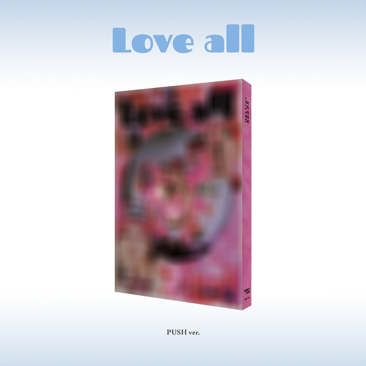 JO YURI - [LOVE ALL] 2nd Mini Album PUSH Version