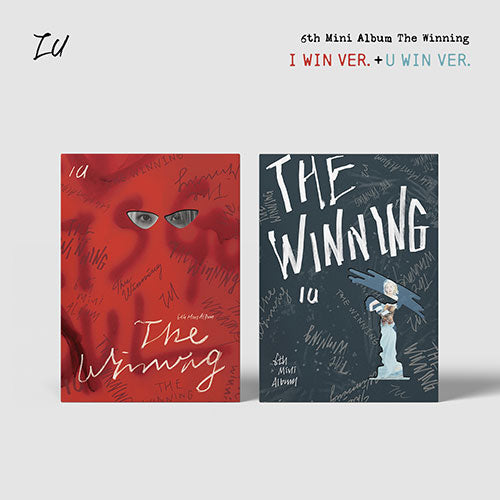 IU - [THE WINNING] 6th Mini Album – kpopalbums.com