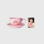 (PRE-ORDER) GIRLS' GENERATION - [2024 PINK CHRISTMAS] OFFICIAL MD CUP & SAUCER SET