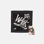 NCT 127 - [WALK : ON THE BEAT] POP-UP OFFICIAL MD BANDANA SET