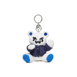 TWS - [SPARKLING DAYS : AZIT] OFFICIAL MD PLUSH KEYRING(BEAR)