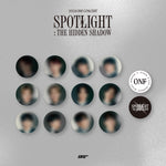 ONF [SPOTLIGHT : THE HIDDEN SHADOW] OFFICIAL MD RANDOM CAN BADGE