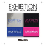 YOOK SUNG JAE - [EXHIBITION : LOOK CLOSELY] 1st Single Album POCAALBUM 2 Version SET