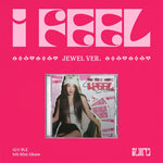 (G)I-DLE - [I FEEL] 6th Mini Album JEWEL CASE YUQI Version