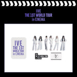 IVE - [THE 1ST WORLD TOUR in CINEMA] POP-UP STORE MD STICKER PACK