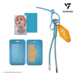 (PRE-ORDER) SEVENTEEN - [SPILL THE FEELS] OFFICIAL MD LENTICULAR MINI CARD & CARD HOLDER