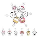 (PRE-ORDER) STAYC - [ONLY 4 SWITH] 4TH ANNIVERSARY MD MAGNET PLUSH KEYRING