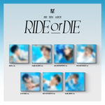 EVNNE - [RIDE OR DIE] 3rd Mini Album DIGIPACK RANDOM Version