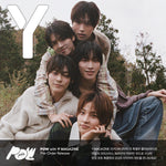 (PRE-ORDER) POW - [POW with Y MAGAZINE]