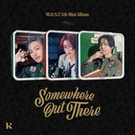 M.O.N.T - [SOMEWHERE OUT THERE] 5th Mini Album KiT Version NARACHAN Cover