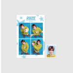 (PRE-ORDER) RIIZE - [2024 RIIZE FAN CON RIIZING DAY FINALE] 2ND OFFICIAL MD 4 CUT + ID PHOTO SET