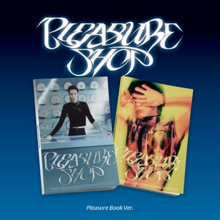 KEY - [PLEASURE SHOP] 3rd Mini Album PLEASURE BOOK A (BLUE) Version ...