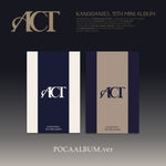 KANG DANIEL - [ACT] 5th Mini Album POCA ALBUM A Version