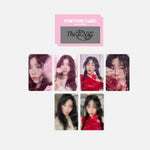 (PRE-ORDER) TAEYEON - [The TENSE] 2025 CONCERT OFFICIAL MD FORTUNE SCRATCH CARD SET