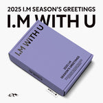 (PRE-ORDER) I.M - [I.M WITH U] 2025 SEASON'S GREETINGS