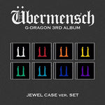 (PRE-ORDER) G-DRAGON - [ÜBERMENSCH] 3rd Album JEWEL RANDOM Version