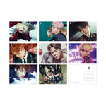 BTS - [WINGS] Lenticular Postcard