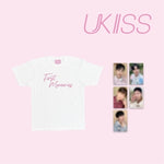 UKISS - [First Memories] 2024 FAN CONCERT OFFICIAL MD T-SHIRTS + PHOTO CARD 5EA