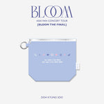 DOH KYUNG SOO - [BLOOM THE FINAL] FAN CONCERT OFFICIAL MD  MINI POUCH