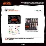 XIKERS - [HOUSE OF TRICKY : WATCH OUT] OFFICIAL MD TIN CASE DECO SET