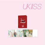 UKISS - [First Memories] 2024 FAN CONCERT OFFICIAL MD POST CARD BOOK