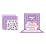 (PRE-ORDER) STAYC - [ONLY 4 SWITH] 4TH ANNIVERSARY MD POP-UP CARD (WITHC)