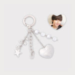 NCT WISH - [LET’S GO STEADY] 2024 2ND OFFICIAL MD HEART PENDANT KEY RING SET