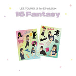 LEE YOUNG JI - [16 Fantasy] 1st EP Album OFFICIAL MD STICKER SET