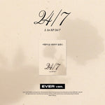 L (KIM MYUNGSOO) - [24/7] 1st EP Album EVER Version