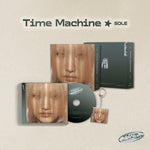 SOLE - [TIME MACHINE] CD + Mini CD NFC Keyring Edition