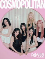 (PRE-ORDER) COSMOPOLITAN - 2025.02 IVE GROUP G Type