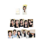 KIM JI WON - [1ST FANMEETING OFFICIAL MD] PHOTO CARD SET