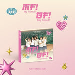 GIRLS FRONTIER - [SPRING MEMORIES] Single Album DAY DREAM Version