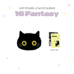 LEE YOUNG JI - [16 Fantasy] 1st EP Album OFFICIAL MD jiji MINI POUCH